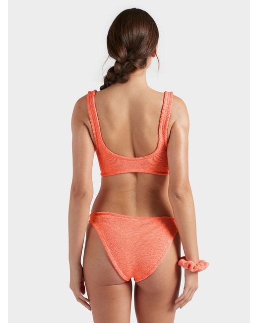 Hunza G Pink Xandra Bikini