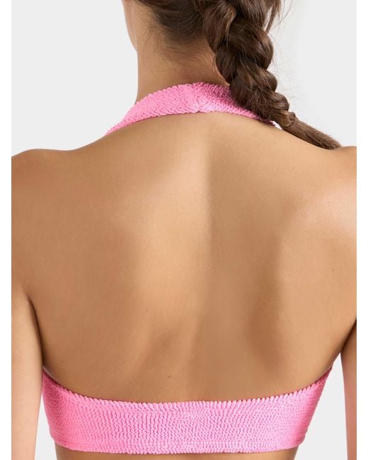 Hunza G Pink Sandy Bikini