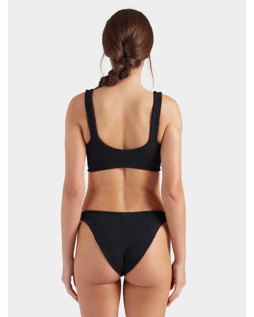 Hunza G Black Julia With Hoop Bikini