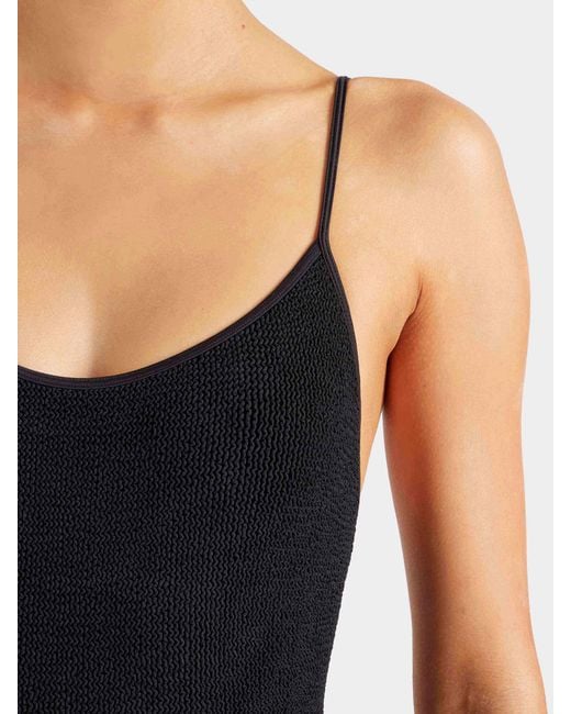 Hunza G Black Pamela Swim