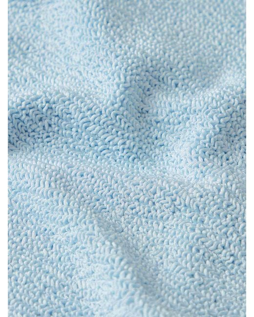 Hunza G Blue Square Neck Swim