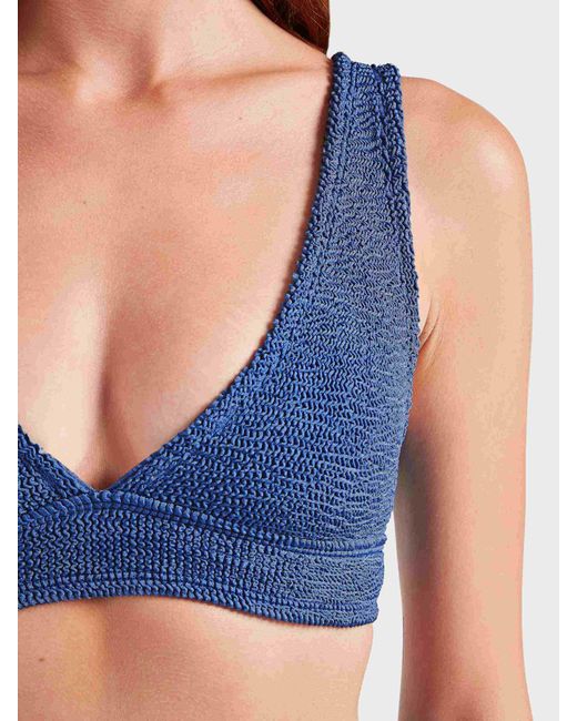 Hunza G Blue Angel Bikini