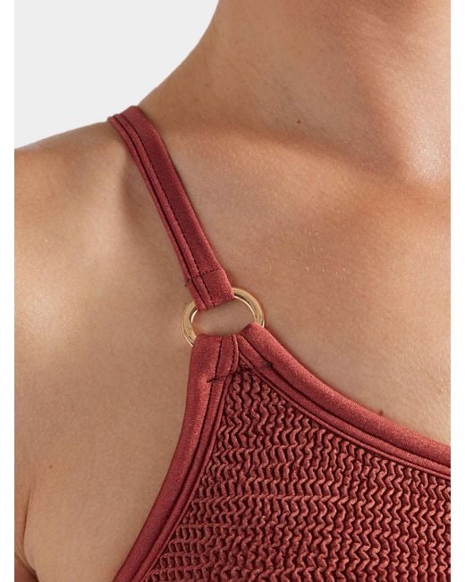 Hunza G Red Clara Swim