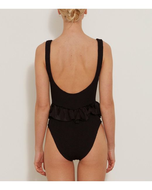 Hunza G Black Denise Swim