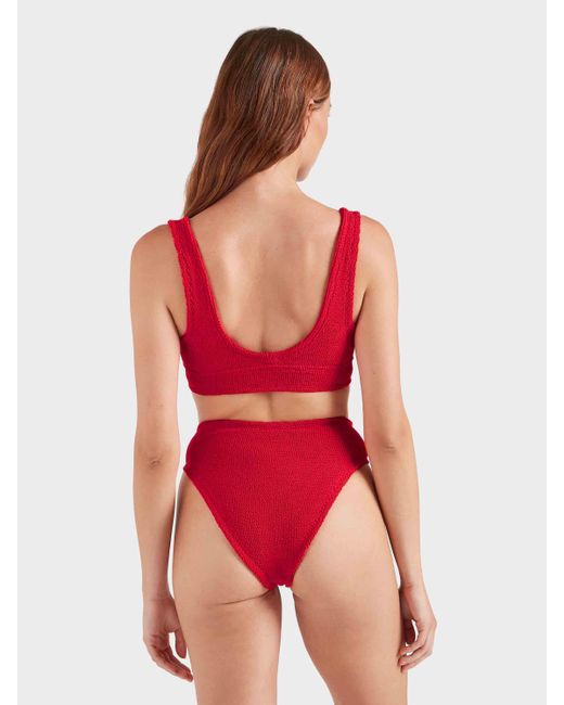 Hunza G Red Angel Bikini