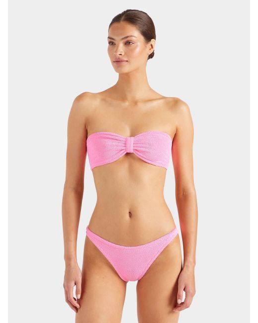 Hunza G Pink Tina Bikini