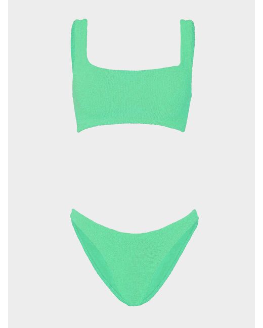Hunza G Green Xandra Bikini