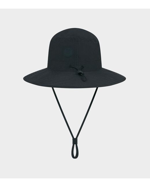 帽子・その他 Hunza G HAT (SCRUNCHIE NAVYWHITE) Hunza G Hat in Black | Lyst UK