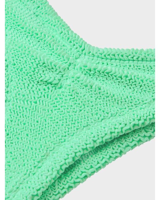 Hunza G Green Brazilian Bikini Bottom