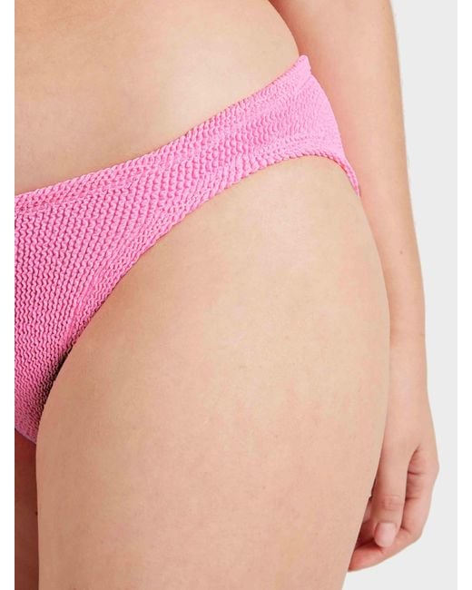 Hunza G Red Coverage Xandra Bikini