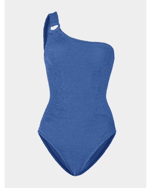 Hunza G Blue Coverage Nina Swim