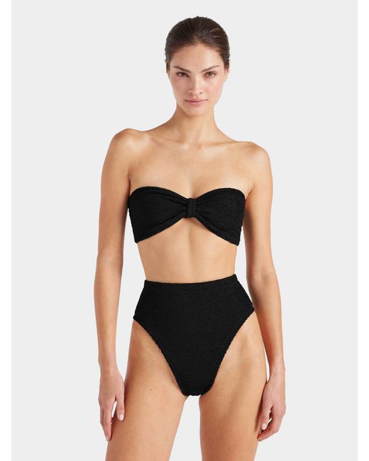 Hunza G Black Ruby Bikini