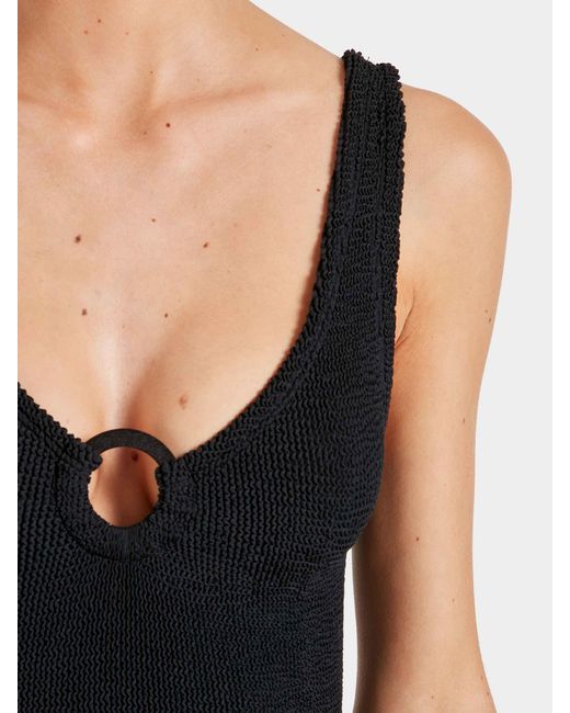 Hunza G Black Coverage Celine Swim