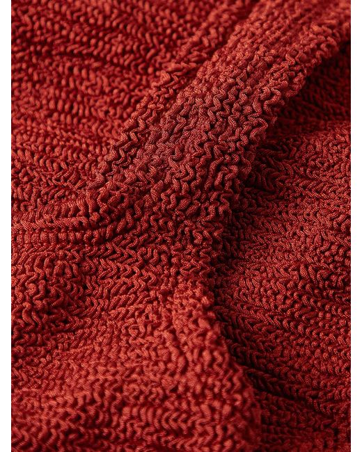 Hunza G Red Xandra Bikini