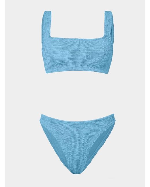 Hunza G Blue Xandra Bikini
