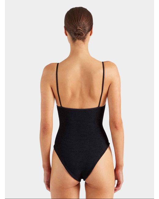 Hunza G Black Pamela Swim
