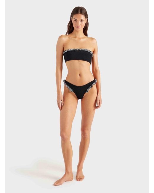 Hunza G Black Trudy Bikini