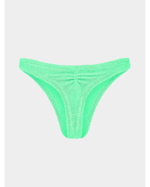Hunza G Green Brazilian Bikini Bottom