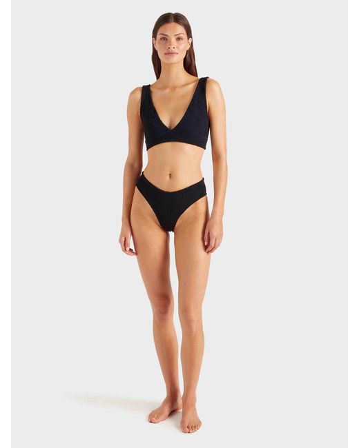 Hunza G Black Angel Bikini
