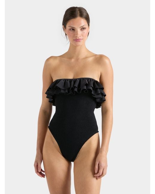 Hunza G Black Eloise Swim