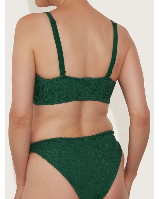 Hunza G Green Post-Mastectomy Bikini
