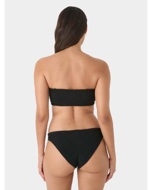 Hunza G Black Delphine Polka Dot Bikini