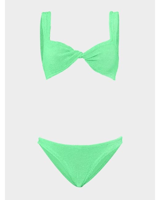 Hunza G Green Juno Bikini