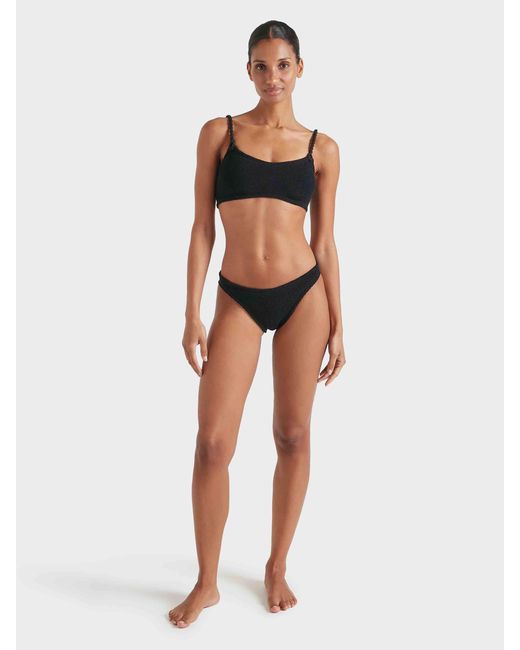 Hunza G Black Phoebe Bikini