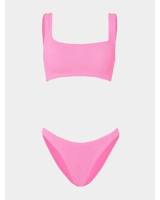Hunza G Pink Xandra Bikini