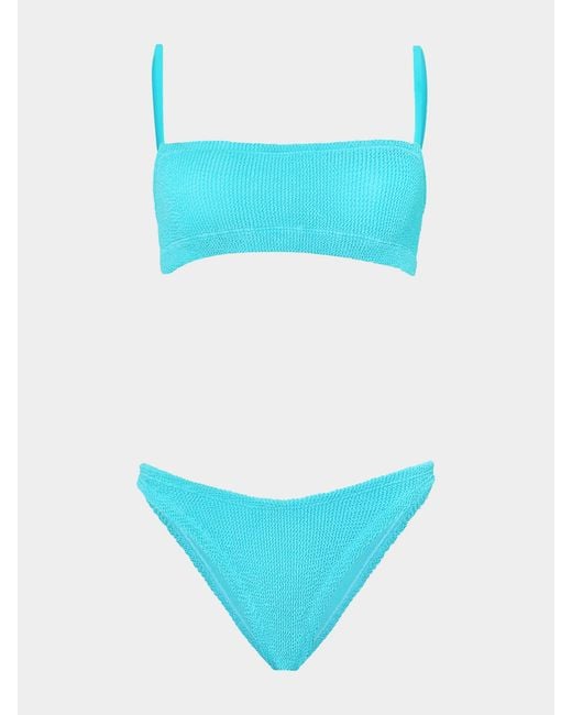 Hunza G Blue Gigi Bikini