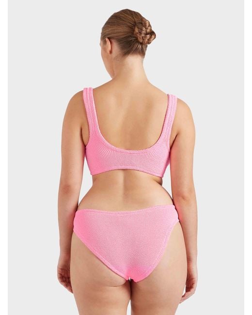 Hunza G Red Coverage Xandra Bikini