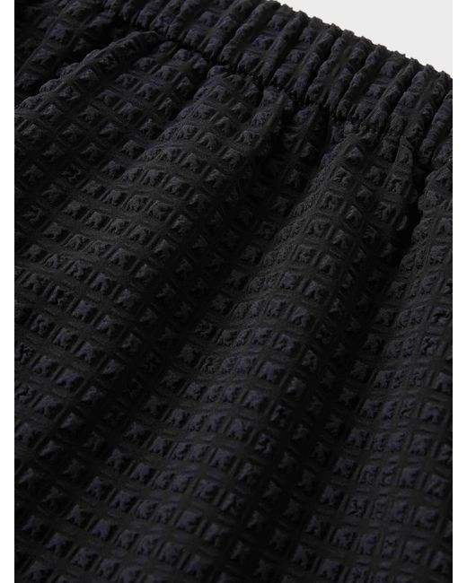 Hunza G Black Resort Swim Shorts