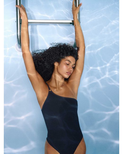 Hunza G Blue Clara Swim