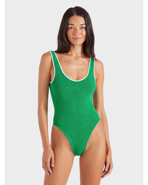 Hunza G Green Faye Swim