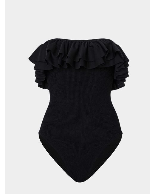 Hunza G Black Eloise Swim