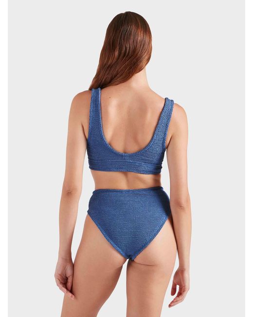 Hunza G Blue Angel Bikini