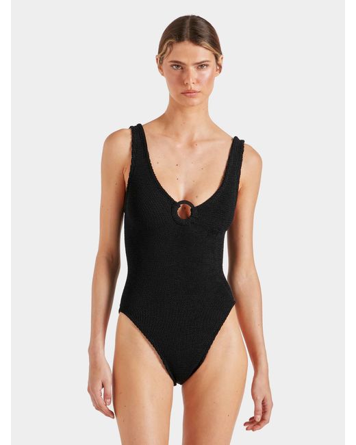 Hunza G Black Coverage Celine Swim