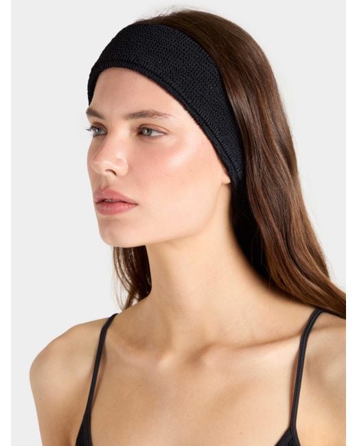 Hunza G Natural Headband