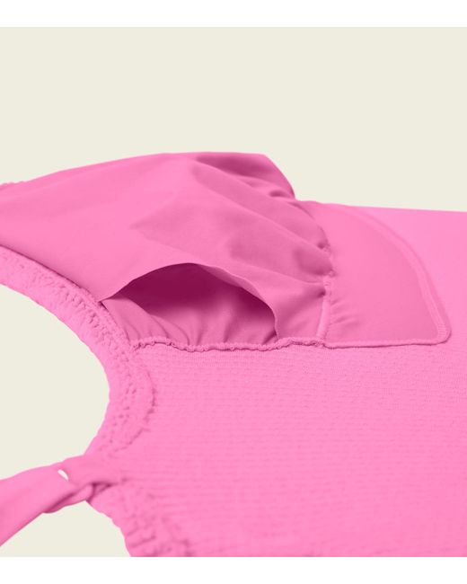 Hunza G Green Post-Mastectomy Bikini