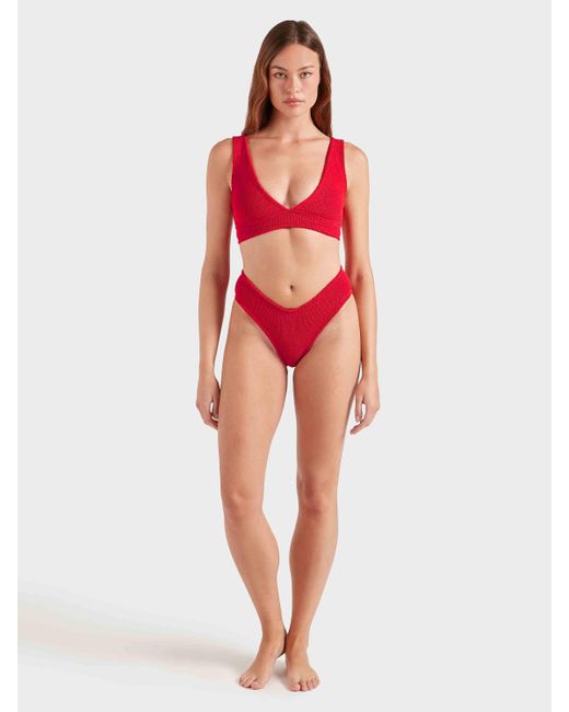 Hunza G Red Angel Bikini