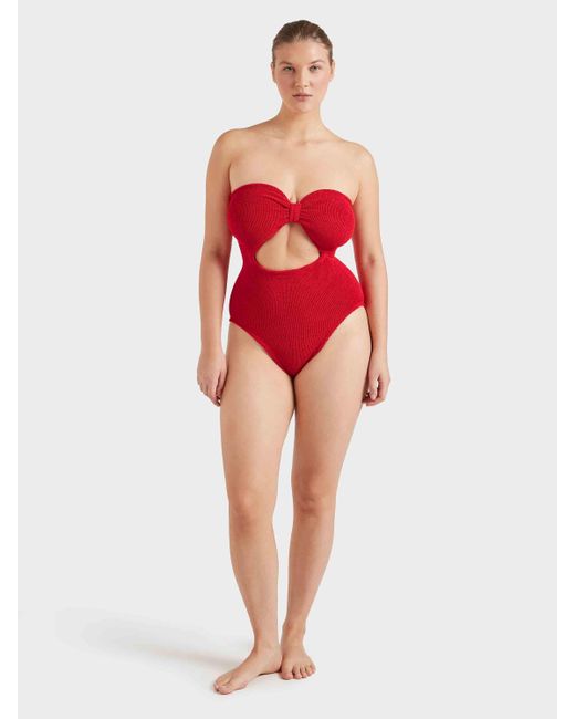 Hunza G Red Alana Swim