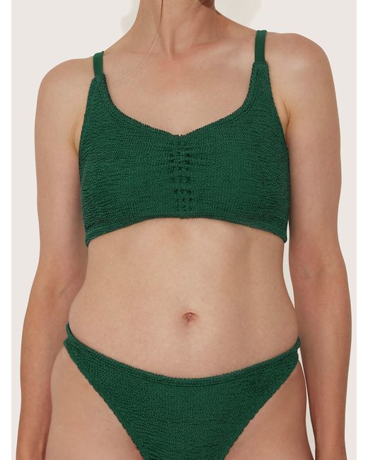 Hunza G Green Post-Mastectomy Bikini