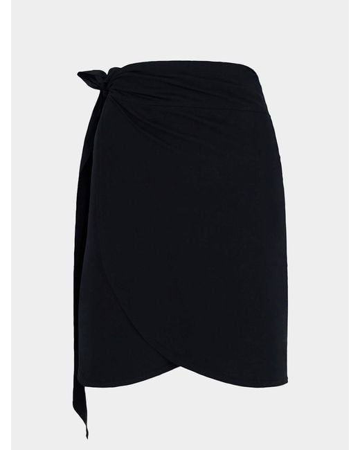 Hunza G Blue Short Sarong