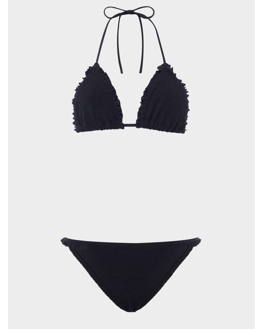 Hunza G Blue Naomi Bikini