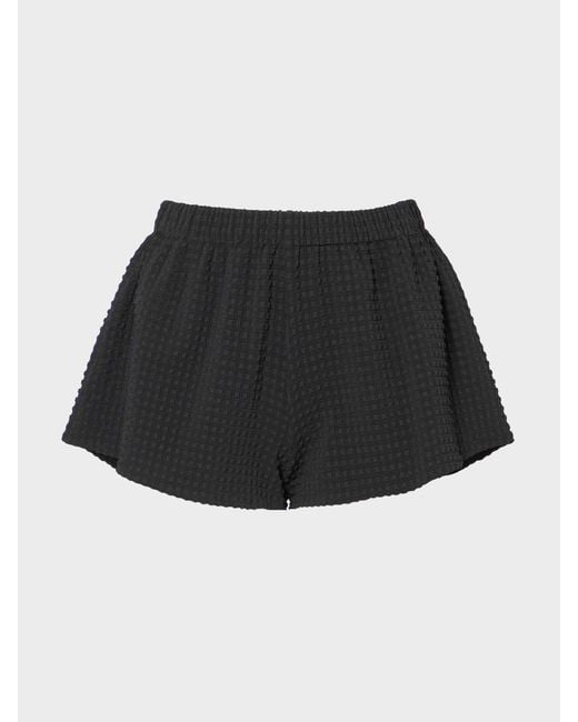 Hunza G Black Resort Swim Shorts