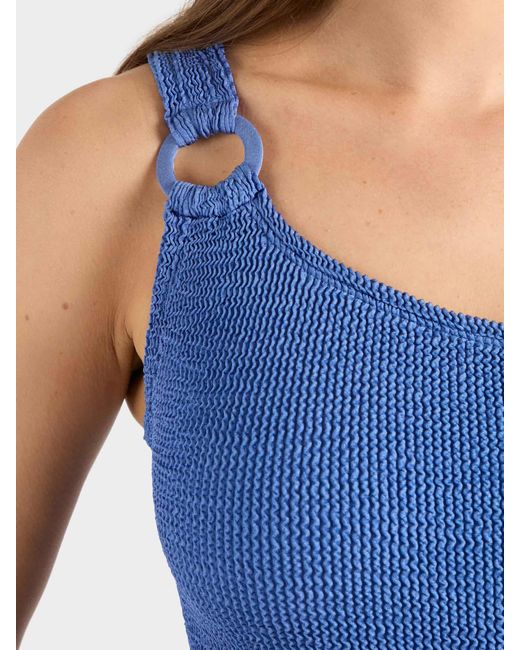 Hunza G Blue Coverage Nina Swim
