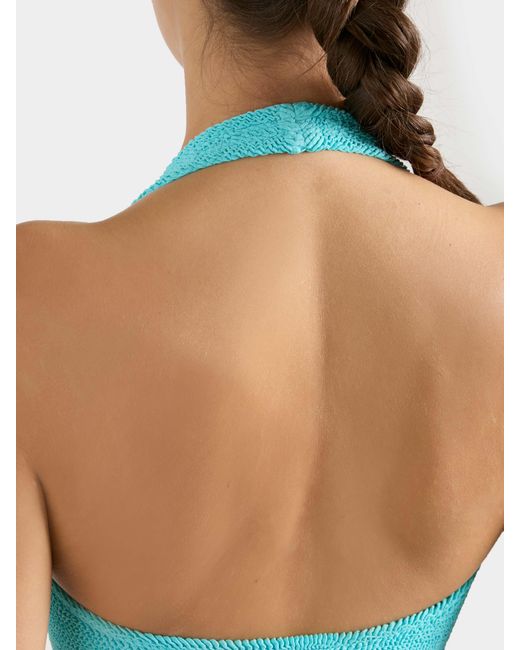 Hunza G Blue Sandy Bikini