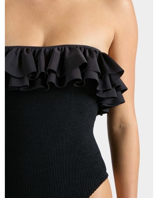 Hunza G Black Eloise Swim