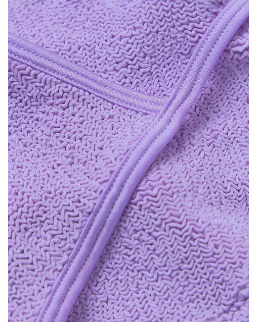 Hunza G Purple Pamela Swim