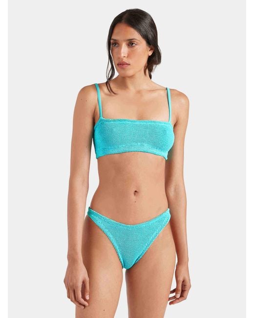 Hunza G Blue Gigi Bikini